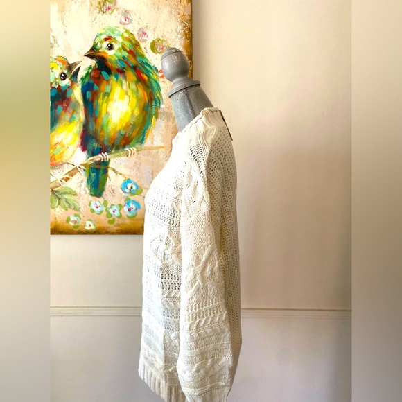 SIMPLEE WOMEN OVERSIZED KNITTED LONG SLEEVE PULLOVER SWEATER SIZE SMALL 🌟NWT🌟 - Picture 4 of 12